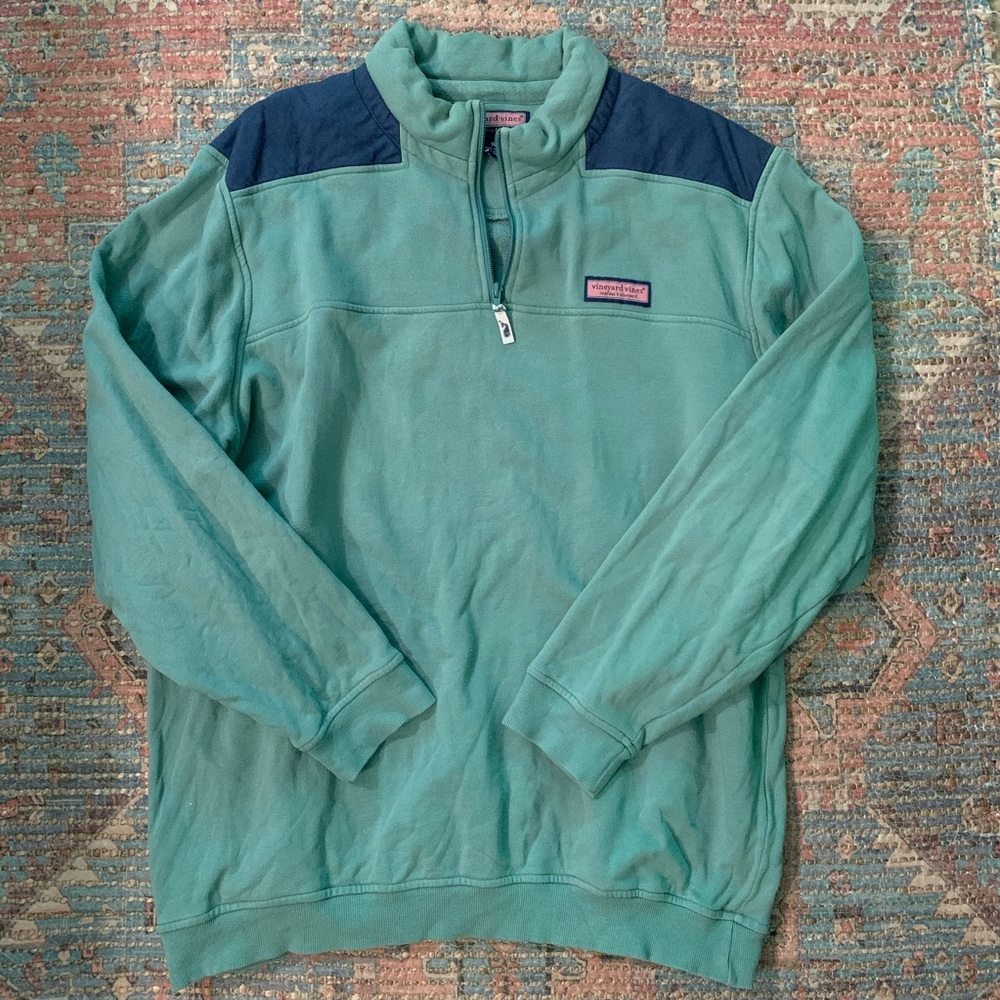 Vineyard Vines Cotton 1/4 Zip